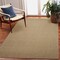 The Rug Department Liora Manne Calais Solid Indoor Outdoor Area Rug Sisal